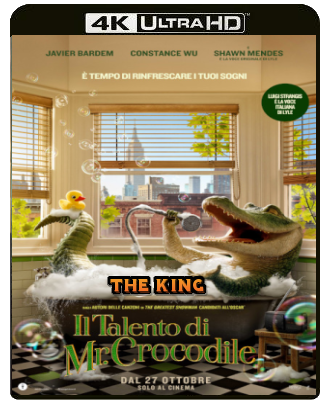 Il talento di Mr. Crocodile (2022).mkv UHDRip 2160p x265 DV HDR HEVC DTS+AC3 ITA AC3 ENG-TK