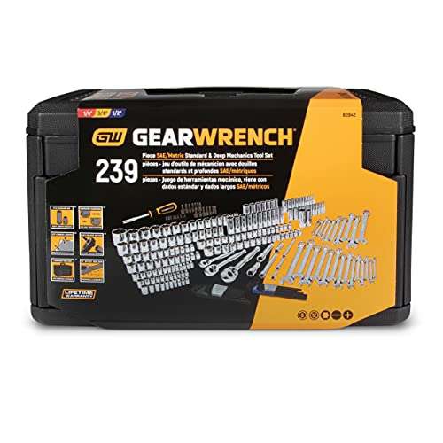 Amazon: Caja herramientas Gearwrench