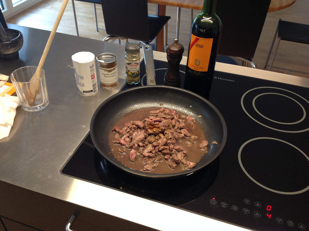 Frühstück mit Herz und Leber 6.02.16