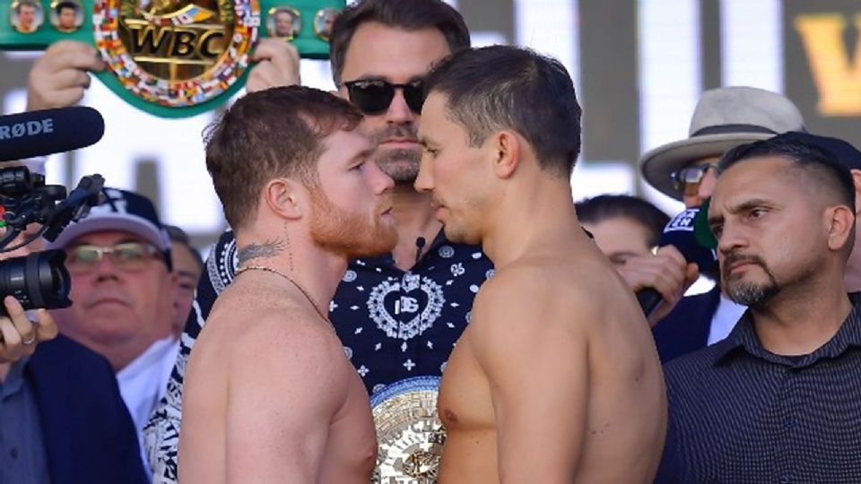 ¿Cuándo y dónde ver la pelea Canelo vs. Golovkin? El tapatío afirma