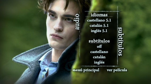 2 - Crepúsculo (Twilight) [DVD9 Full][Pal][Cast/Ing/Cat][Sub:Varios][Fantástico][2008]