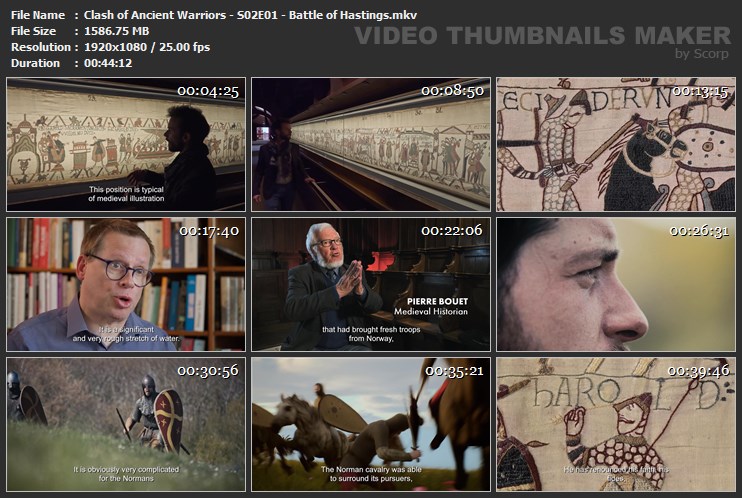 Clash of Ancient Warriors - S02E01 - Battle of Hastings.mkv