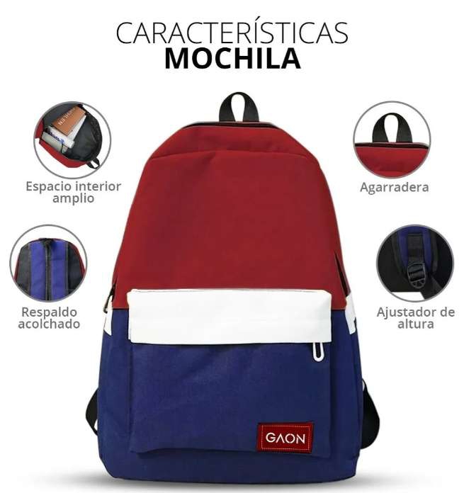 Mercado Libre Mochila para regreso a clases $199 
