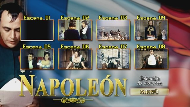 3 - Napoleón [DVD9 Full][Pal][Cast/Fra][Sub:Cast][Drama][1955]