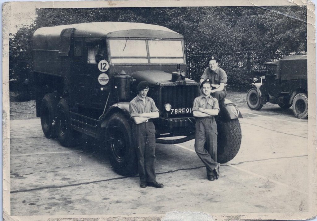 British Army Trucks 1950s