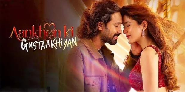 Aankhon ki Gustaakhiyan (2025) HDTS [Hindi] 1080p – 720p – 480p Download & Online Watch