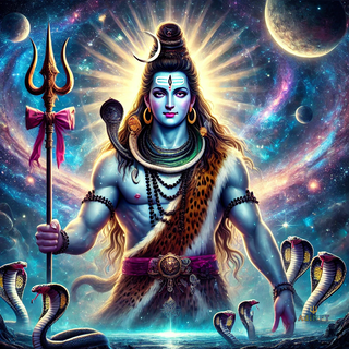 Maheshwara – The Lord of Gods.