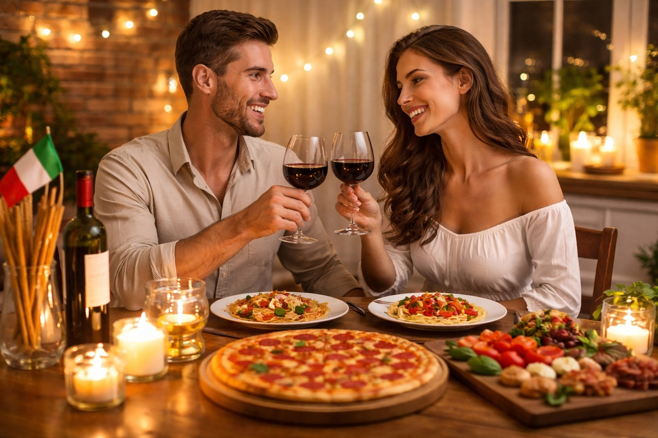 Идеи для свидания дома