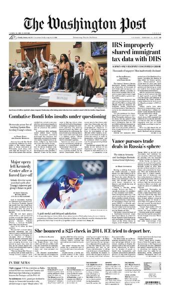[Kép: The-Washington-Post-February-12-2026.jpg]
