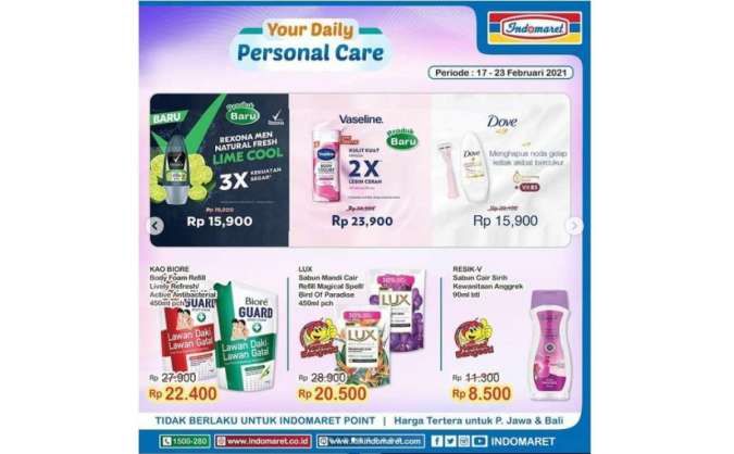 Katalog Promo Indomaret 17-23 Februari 2021