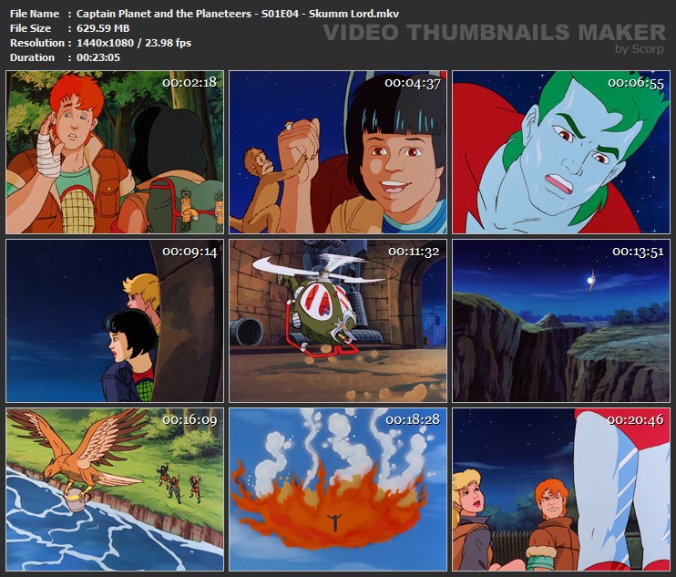 Captain Planet and the Planeteers - S01E04 - Skumm Lord.mkv