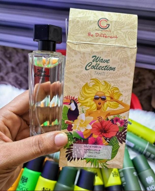 Perfume Making Process