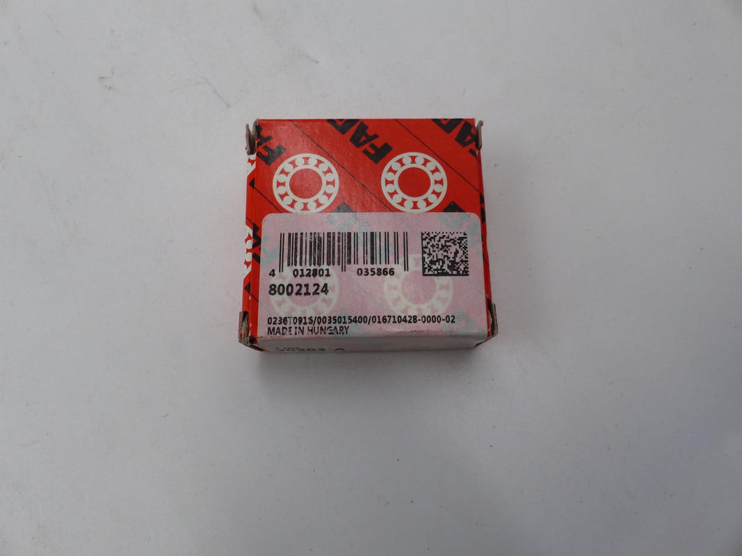 FAG 30203A TAPERED ROLLER BEARING 17X40X12MM