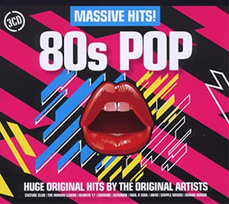 VA - Massive Hits! 80s Pop [3CDs] (2012) MP3