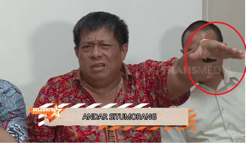 Andar Situmorang sebel dengan ciri khas Hotman Paris