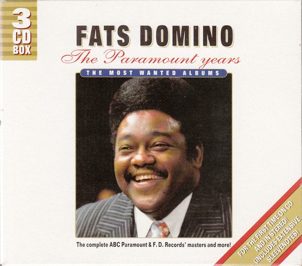 Fats Domino – The Paramount Years. The Most Wanted Albums (1996)