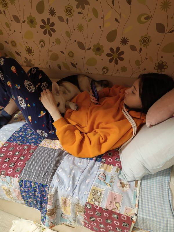 у новых хозяев