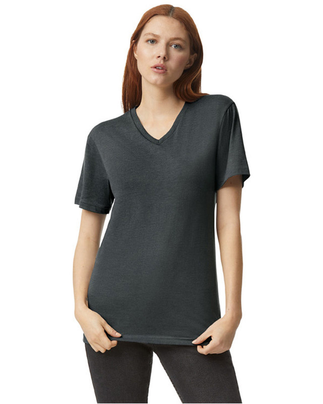 American Apparel Unisex CVC V-Neck T-Shirt - 2006CVC - Bild 12 von 13