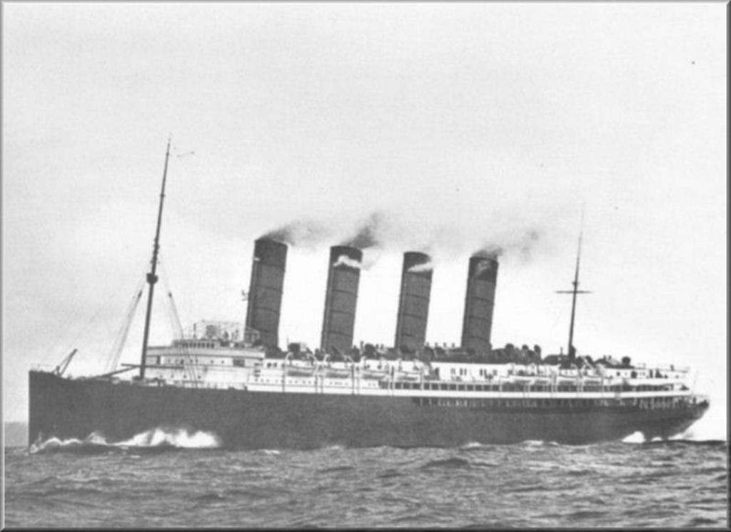 RMS Lusitania (13)