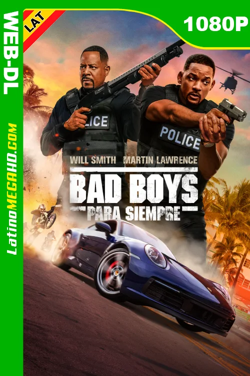 Bad Boys para siempre (2020) Latino HD WEB-DL 1080P