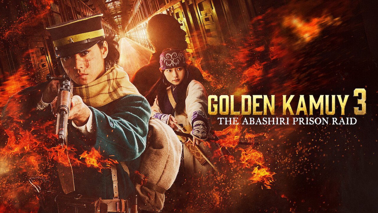 Golden Kamuy -The Abashiri Prison Raid- (2026) Hindi Dubbed ORG