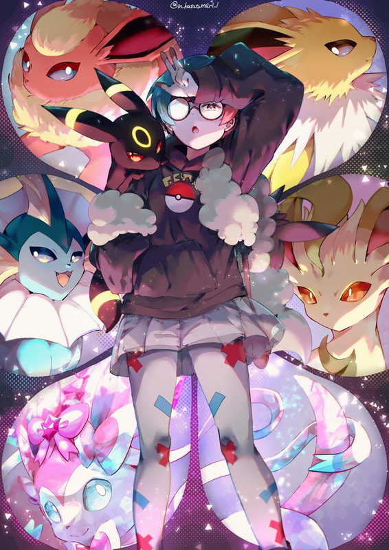sylveon-umbreon-vaporeon-leafeon-flareon