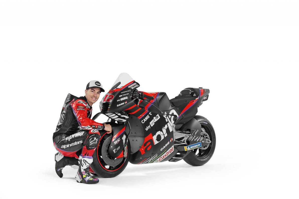 Прототип Aprilia RS-GP 2022