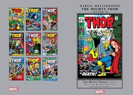 Marvel Masterworks - The Mighty Thor v10 (2011)