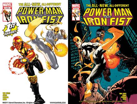 Power Man and Iron Fist Vol.2 #1-5 (2011-2012) Complete