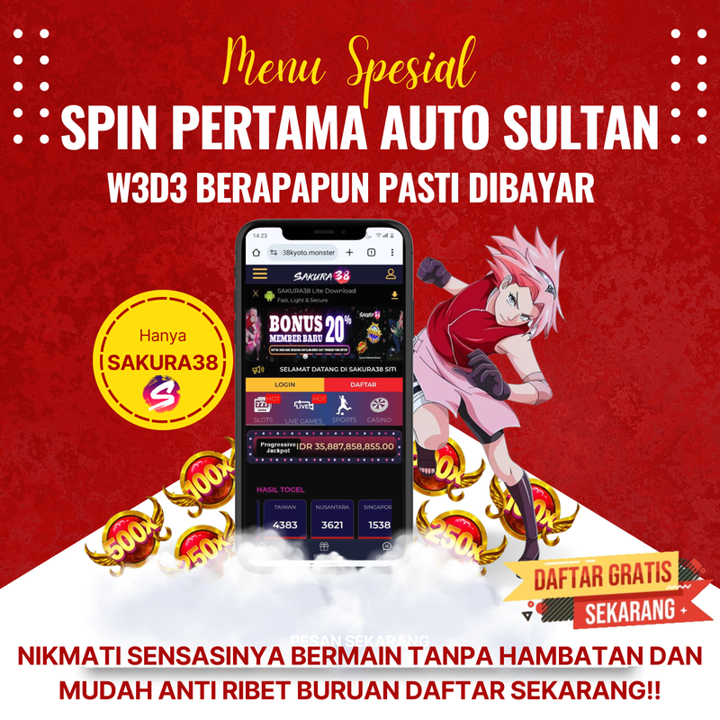 Jackpot Malam Hari Ini