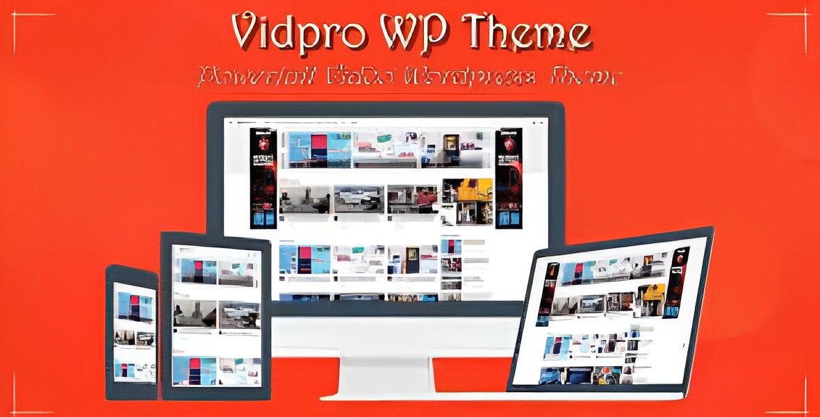 VidPro WordPress Theme