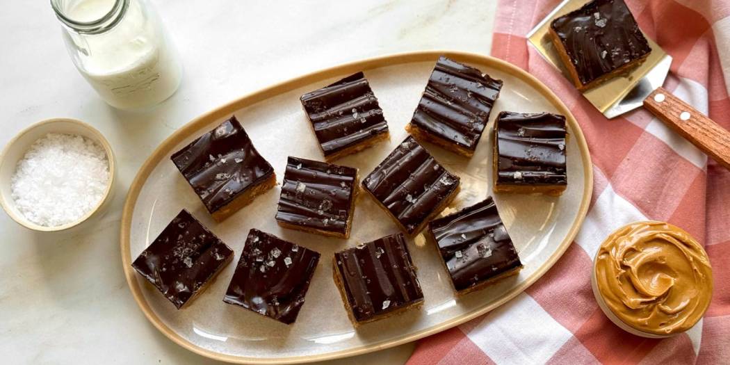 Chocolate Peanut Butter Bars