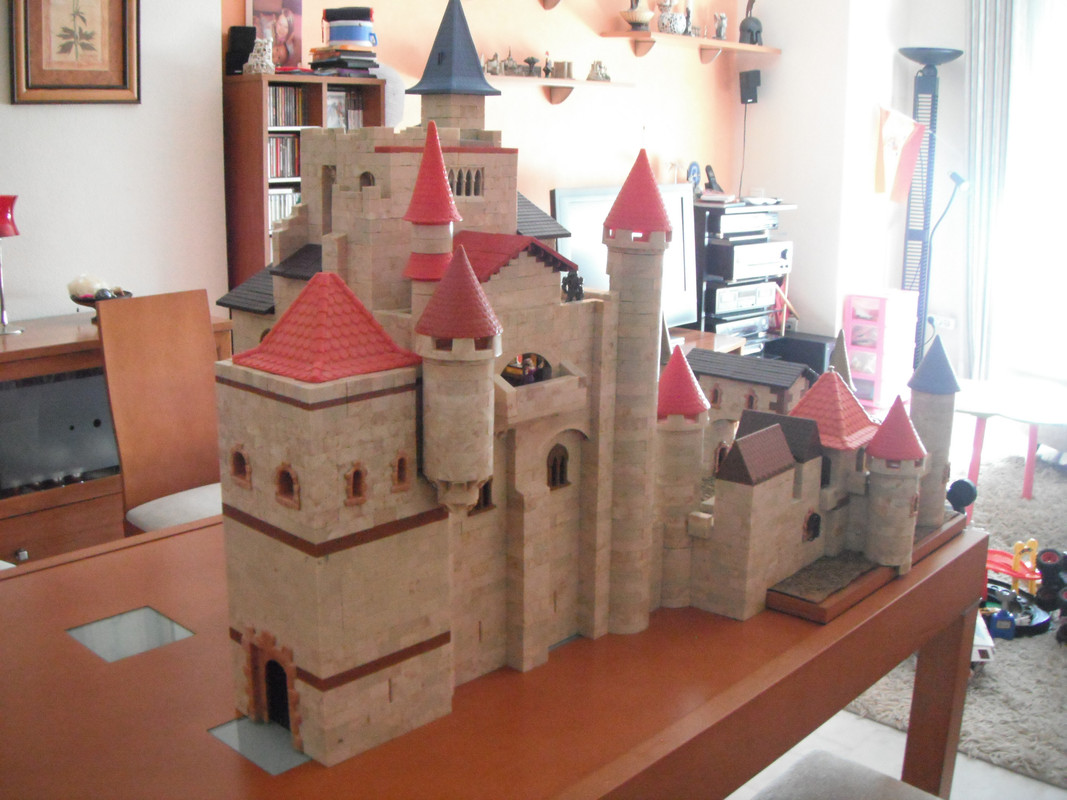 Castillo de la princesa Sofía - Vista lateral iz