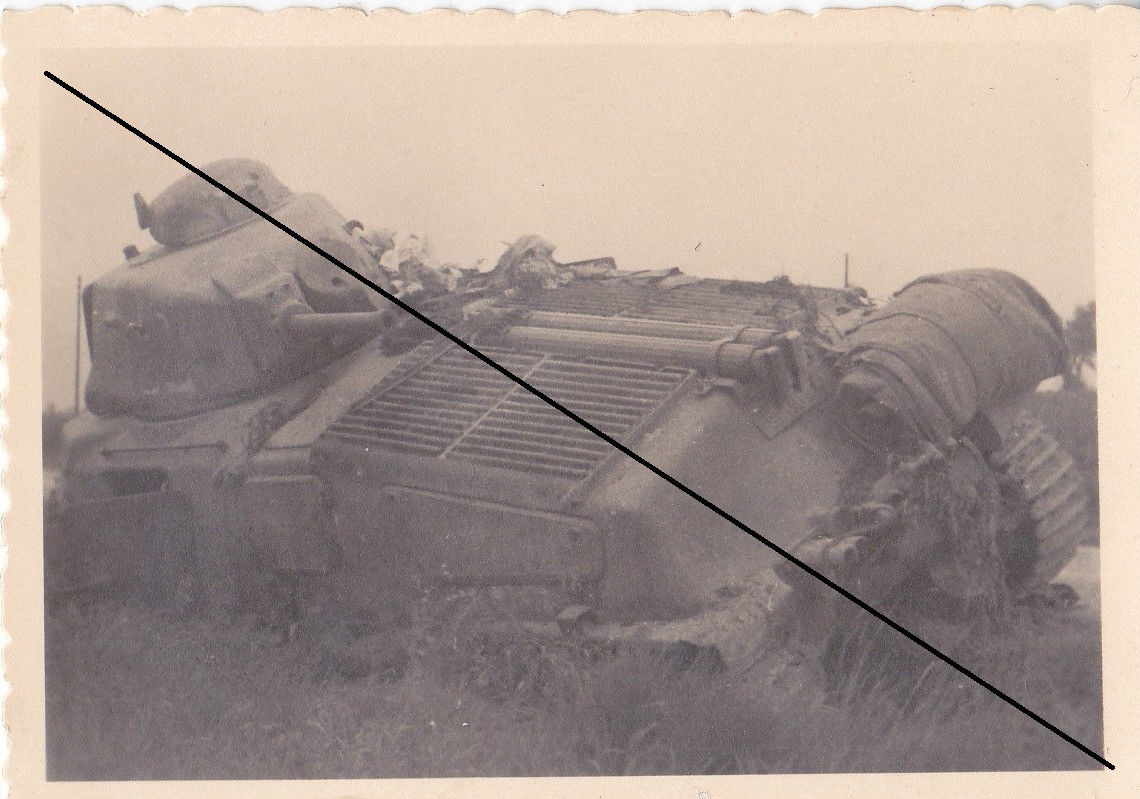 Foto Französischer schwerer Panzer