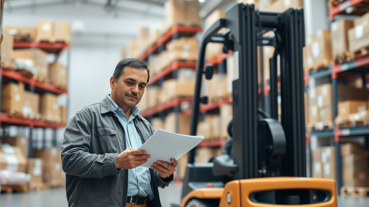 Современная логистика на малых предприятиях: как выбрать между вилочным штабелером и другой складской техникой