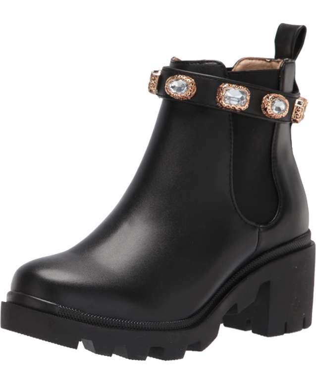 Amazon: Steve Madden Amuleto, Botas Cortas Al Tobillo Mujer, Preta (Black), 22.5 
