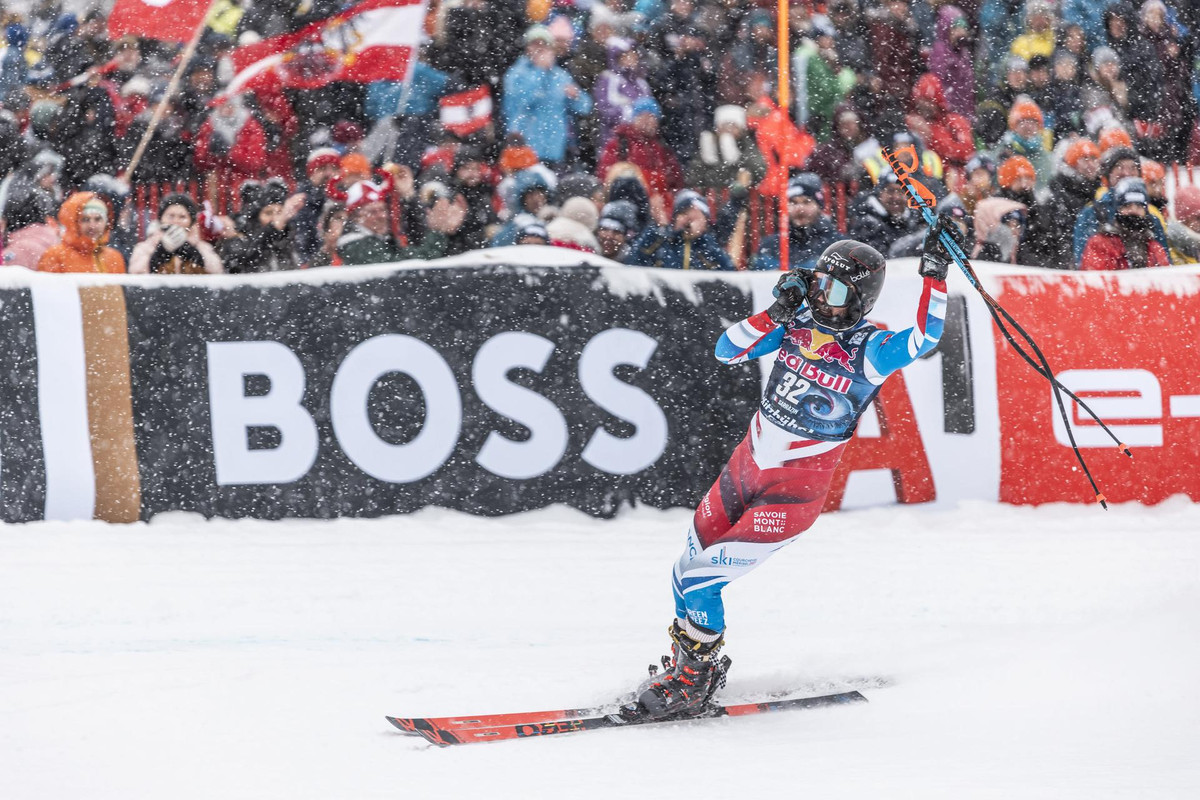 Boss, la capsule da sci 2023 con Perfect Moment Boss, la capsule da sci 2023 con Perfect Moment