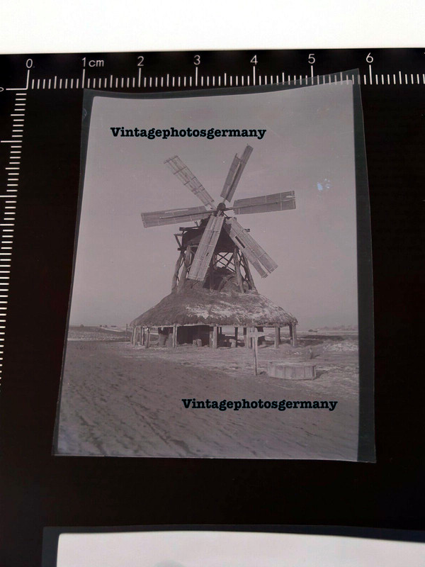 Russland russische Windmühle Mühle Windmill Mill