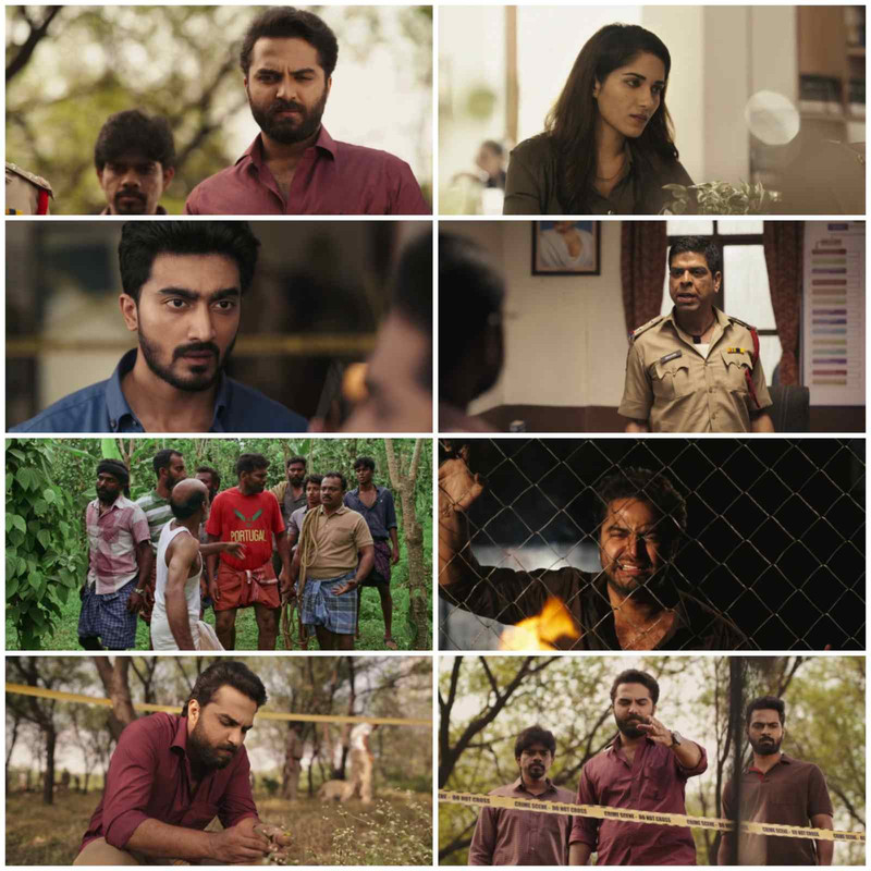 HIT The First Case (2020) Dual Audio [Hindi & Telugu] Full Movie HD ESub screenshot