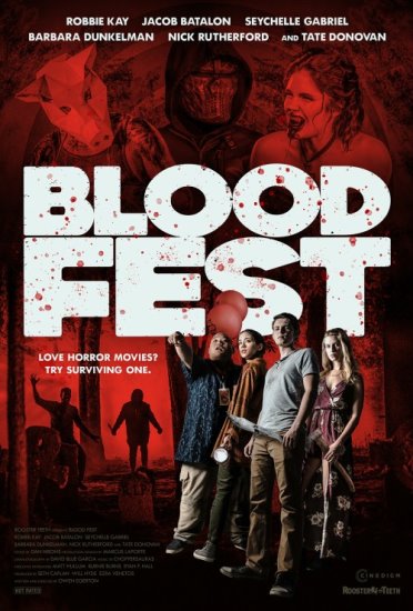 Festiwal krwi / Blood Fest (2018) PL.BRRip.XviD-GR4PE | Lektor PL