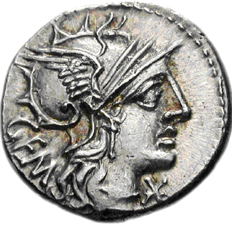 Glosario de monedas romanas. PALAS. 5