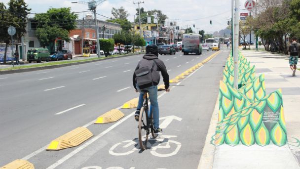 Así puedes solicitar que instalen una ciclovía para tu calle en la Ciudad de México