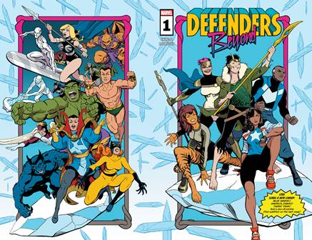 Defenders - Beyond #1-5 (2022) Complete