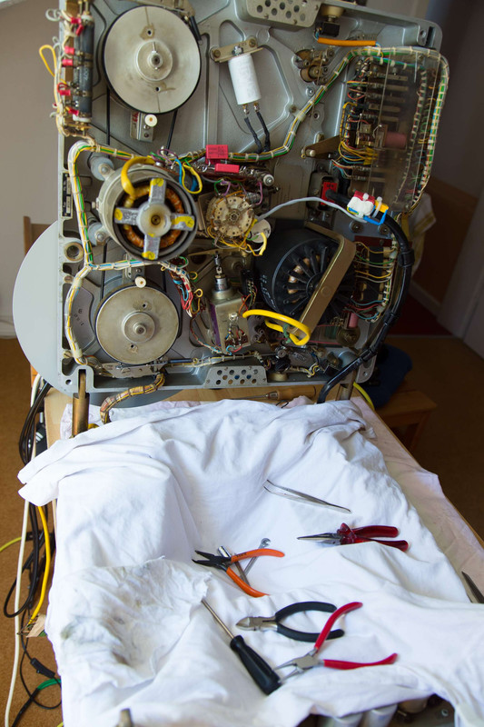 Bremsen Justage, mit Verlierschutz