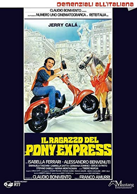 Il ragazzo del Pony Express (1986) DVD 5 COMPRESSO ITA