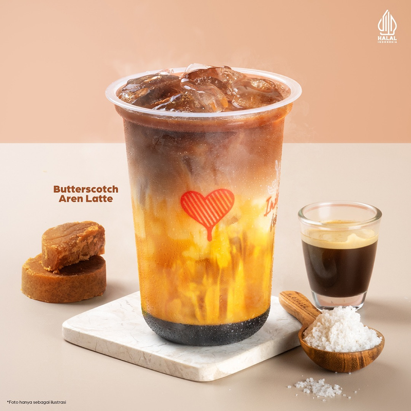 Butterscotch Aren Latte