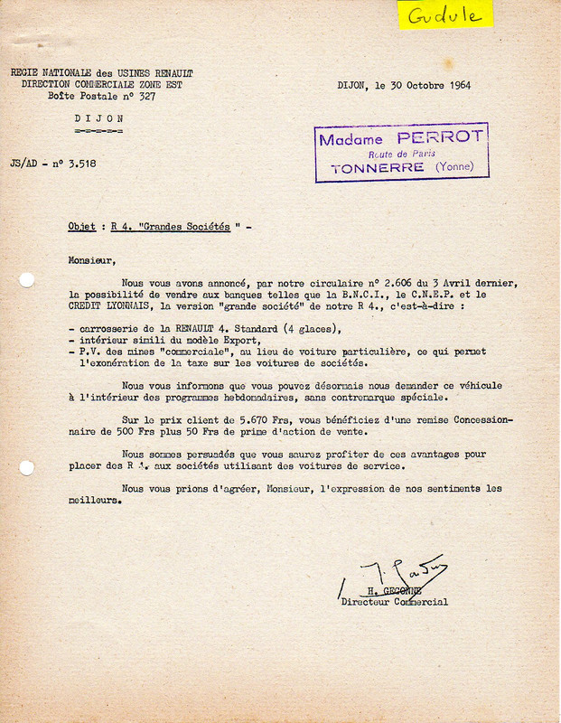 1964-10-30  R4 Grandes Sociétés