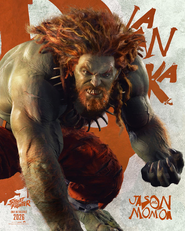 Street Figher Character 4x5 Blanka 338 v1 R2