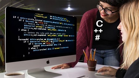 C, C++ & C# Beginners code practices in 2019. 300+ programs! (updated)