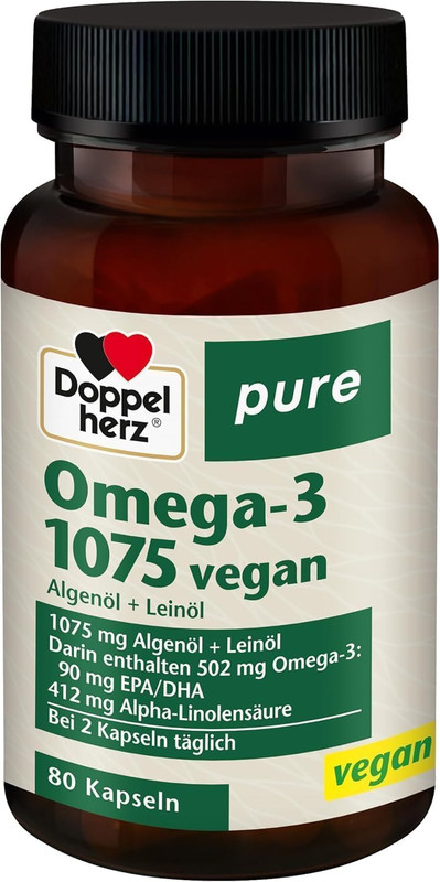 Omega 3 Kapseln Vegan